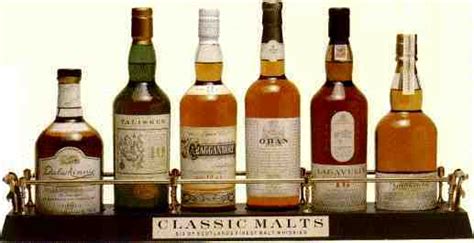 6 classic single malt scotch.